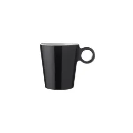 Mepal Flow Henkelbecher 0,16 l Schwarz