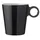 Mepal Flow Henkelbecher 0,16 l Schwarz