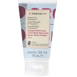 Korres Almond Oil & Vitamin C Anti-Spot Handcreme 75 ml