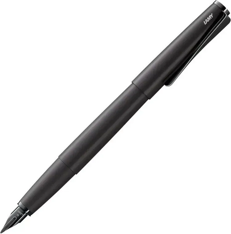 LAMY Füllfederhalter Studio Lx 066 – All Black, B-Feder