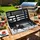 Tectake Edelstahl Grillbesteck 18-tlg. (GB-03)