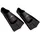 Aquafeel Trainingsflossen Schwarz 37-38