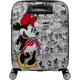 American Tourister Wavebreaker Disney 4-Rollen Cabin 55 cm / 36 l minnie comics white