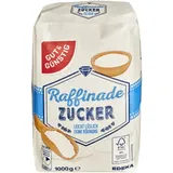 gut & günstig Raffinade Zucker 1KG
