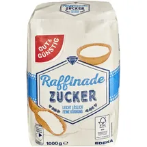 gut & günstig Raffinade Zucker 1KG