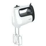 Tefal HT4601 Prep'Mix Handmixer, Kunststoff, Stahl, 500 W, Weiß/Graphit