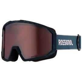 Rossignol Essential Skibrille - Dark Blue - Orange/CAT2