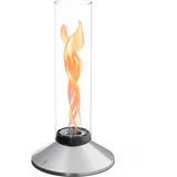 höfats Feuerschale Spin X 1200 Ø 120 cm Silber