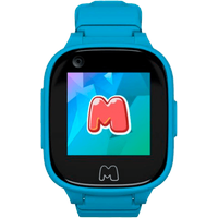 Moochies Connect Smartwatch 4G Hellblau