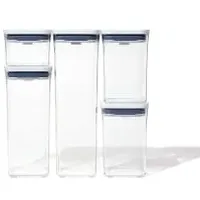 Oxo POP-Behälter weiß 0,4 l 5-teilig