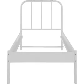 domus living Ariel 90 x 200 cm Weiß