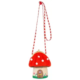 Oilily Umhänge-Wickeltasche Fungo Frame Rot