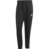 adidas Essentials 3-Streifen Woven Joggers Black / White XL Tall