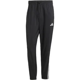 adidas Essentials 3-Streifen Woven Joggers Black / White XL Tall