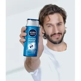 NIVEA MEN STRONG POWER Shampoo 250 ml