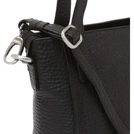 Voi Jeans Voi Hirsch Verona Schultertasche Leder 19.5 cm schwarz