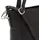 Voi Jeans Voi Hirsch Verona Schultertasche Leder 19.5 cm schwarz