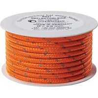 Overmann Reflektorschnur Safety Reflector L.50m D.6mm PES orange Overmann,