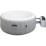 MCW N97-PR-180 Ø 180 x 70 cm Grau/Weiß