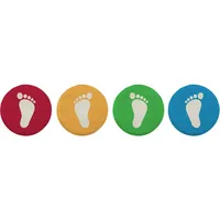 Achoka Achoka, Spielteppich + Spielmatte, Bewegungspunkte step by step