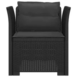 vidaXL 1-Sitzer Sessel 1 x 1 x 1 cm grau