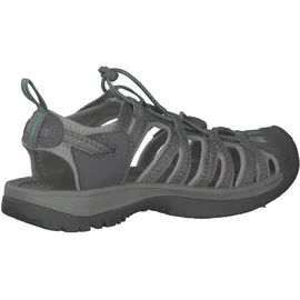 Keen Whisper Damen Medium Grey/Peacock Green 38,5