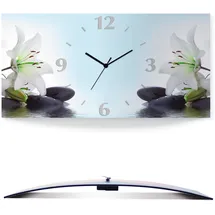ARTland Nadonna 60 60 cm Funkwanduhr weiß