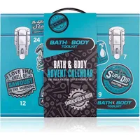 Accentra Herren Adventskalender 2024 – 24x Pflege & Wellness Männer Geschenk