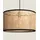 efectoLED Huela 1-flg. 40 cm rund Rattan braun