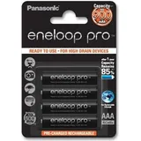 Panasonic Eneloop Pro AAA 4 St.