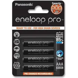 Panasonic Eneloop Pro AAA 4 St.