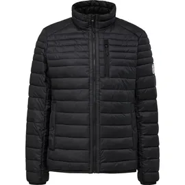 S.Oliver Steppjacke mit Stehkragen schwarz, M