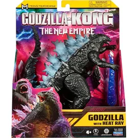 the new empire Godzilla X Kong Monsterverse 15.2 cm Actionfigur Basic Series mit Heat Ray
