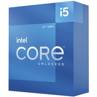 i5-12600K / KF Intel 10-Core Prozessor Alder Lake-S CPU boxed