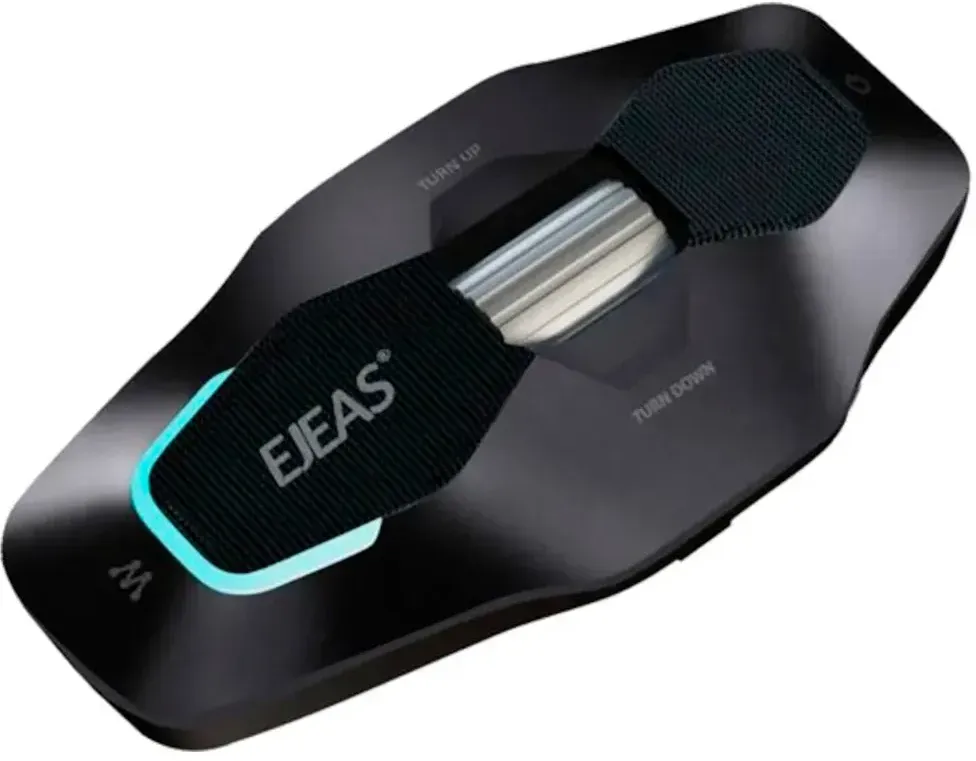 Ejeas X10 Intercom - Black - One Size