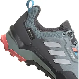 adidas Terrex AX4 GTX Damen Magic Grey/Dash Grey/Acid Red 38