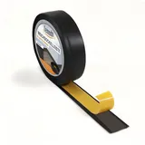 Lemodo Weichsockelleiste schwarz, 25m Rolle,