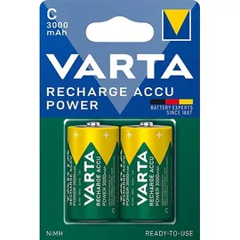 Varta Akku C 3000 mAh 2 St.