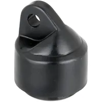 GAH Alberts Strebenkappe Schwarz Ø 34 mm