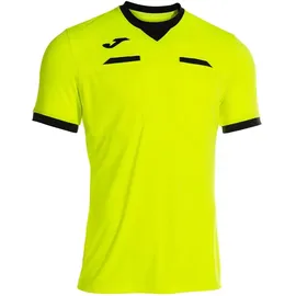 Joma Referee Kurzarm-t-shirt - Fluor / Black - XL
