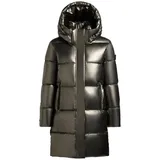 khujo Winterjacke Haya Shiny - Mud-Bro - L