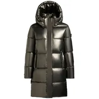 khujo Winterjacke Haya Shiny - Mud-Bro - L