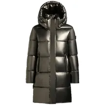 khujo Winterjacke Haya Shiny - Mud-Bro - L