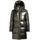 khujo Winterjacke Haya Shiny - Mud-Bro - L