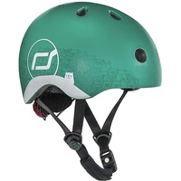 Scoot & Ride Scoot&Ride Unisex Jugend Helme XXS, Reflective Forest, S