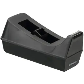 Q-Connect Tischabroller 19 mm x 33 m schwarz