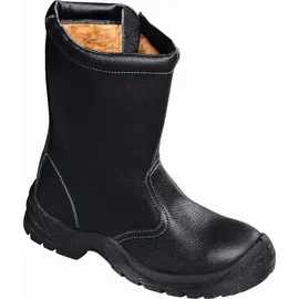 teXXor Texxor® S3-winterreißverschlussstiefel Zipper Schwarz/grün 634047 Gr.47