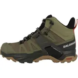Salomon X Ultra 4 Mid Gore-Tex Herren Deep Lichen Green / Peat / Kelp 46 2/3
