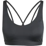 adidas All Me Essentials Medium Support Bra, Black, L