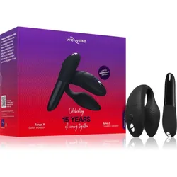 WE-VIBE 15 Year Anniversary Collection Sync 2 + Tango X Set mit Sexspielzeugen 2 St.